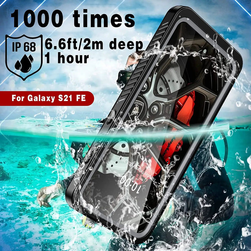 Samsung S21 FE Waterproof Case by salelink.co.nz