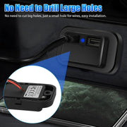 12/24V 5V Dual USB Car Charger Socket Power Outlet by salelink.co.nz