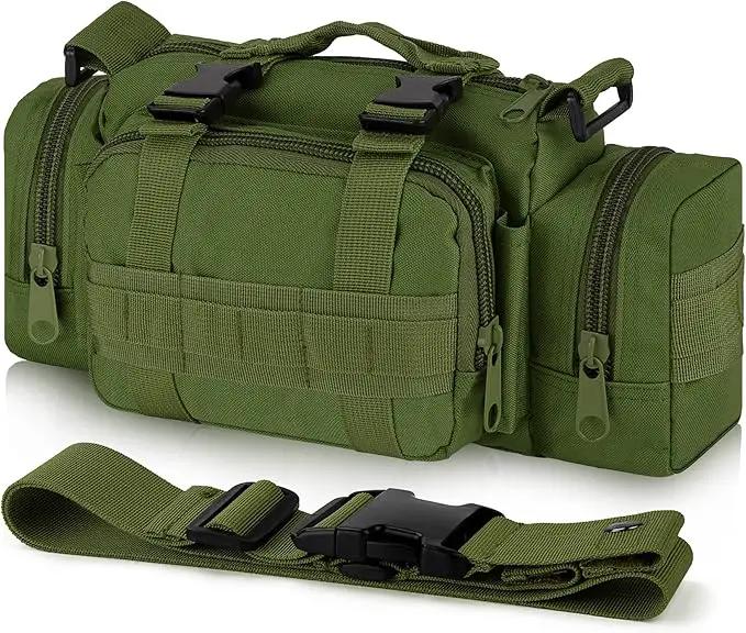 Ecotrek DSLR Camera Sling Bag - Waterproof Tactical Outdoor Waist / Shoulder Bag BL9011 by ECOTREK