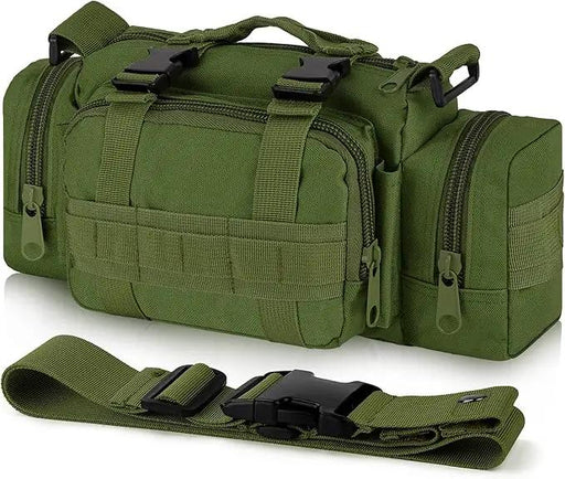 Ecotrek DSLR Camera Sling Bag - Waterproof Tactical Outdoor Waist / Shoulder Bag BL9011 by ECOTREK