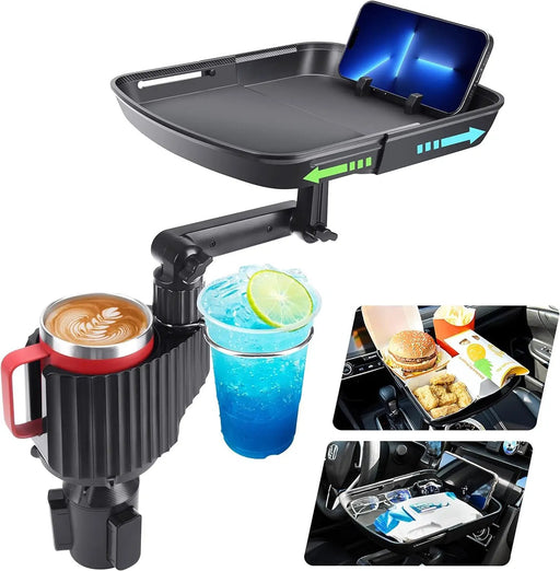 Car Cup Holder Tray Food Table by salelink.co.nz