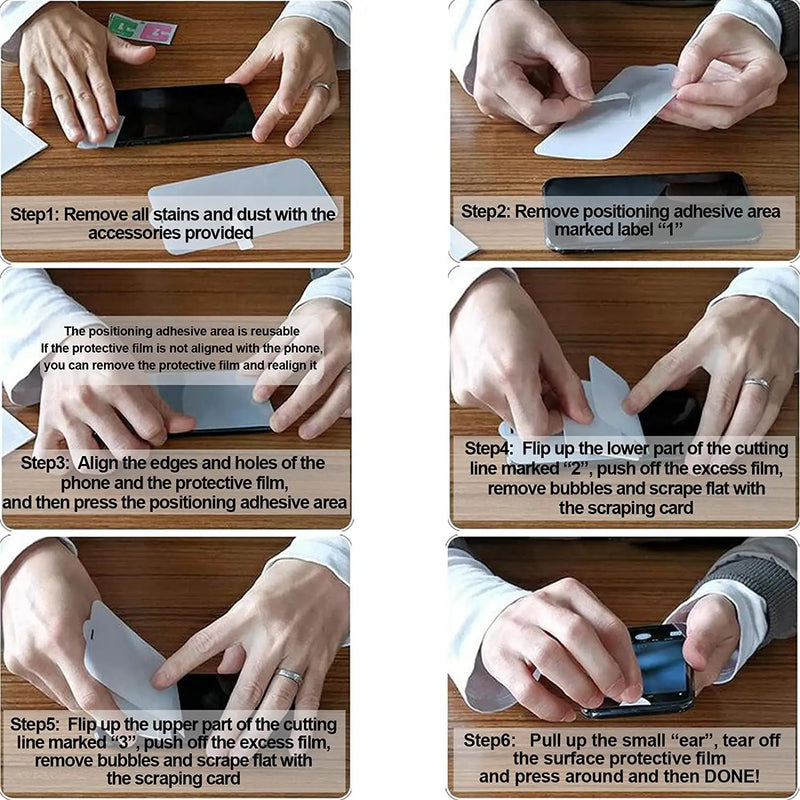 iPhone 13 Pro Max Screen Protector by salelink.co.nz