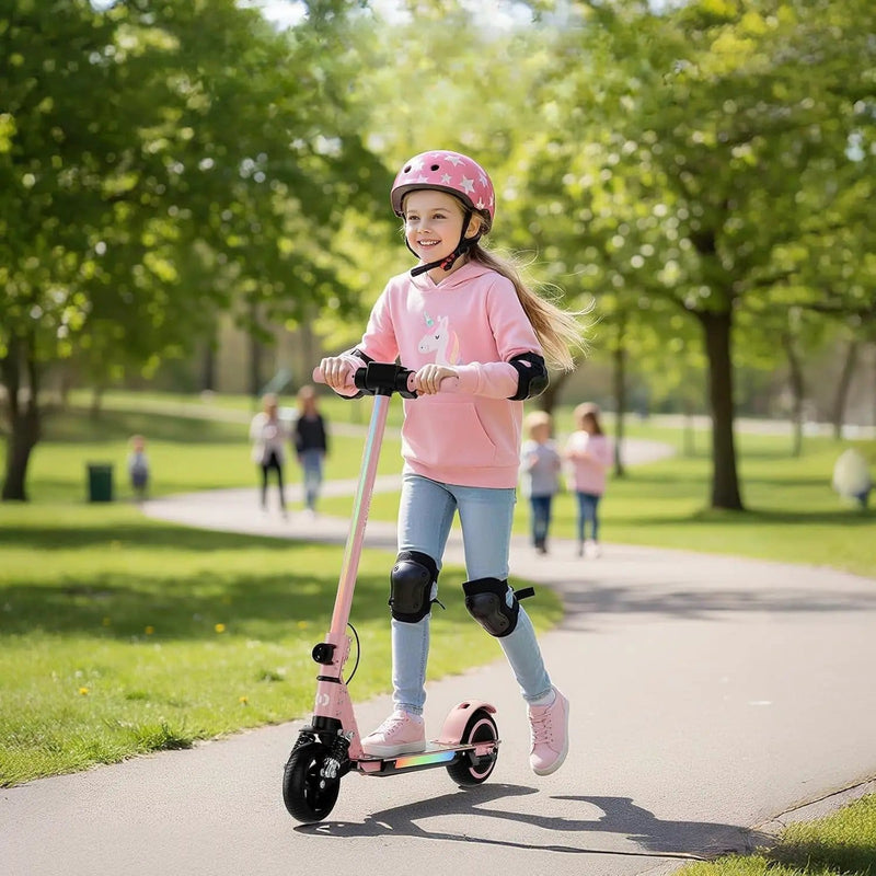 Kiwi eRide Kiwi eRide Ages 6-14 Simate S5 Kids Electric Scooter Pink Ages 6-14 Simate S5 Kids Electric Scooter Pink
