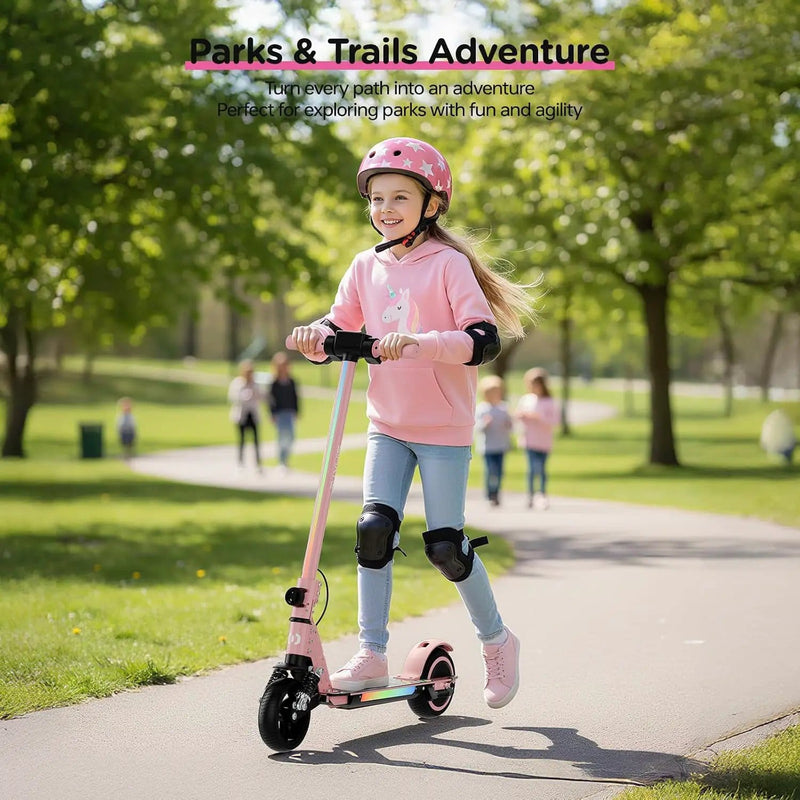 Kiwi eRide Kiwi eRide Ages 6-14 Simate S5 Kids Electric Scooter Pink Ages 6-14 Simate S5 Kids Electric Scooter Pink