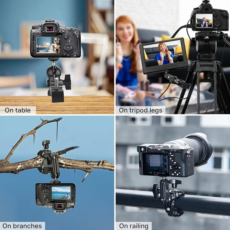 ULANZI Super Clamp Camera Clamp Mount by salelink.co.nz