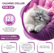 4PCS Calming Pheromone Collars for Cats by salelink.co.nz