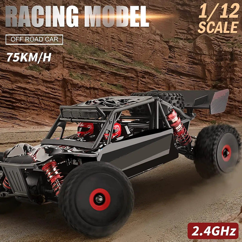 dealonline.co.nz Deal Online NZ 75km/h Brushless Motor and Metal Chassis 4WD Off Road High Speed Racing Car 75km/h Brushless Motor and Metal Chassis 4WD Off Road High Speed Racing Car