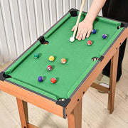 Mini Pool Table Set 92*52*73cm by dealonline.co.nz
