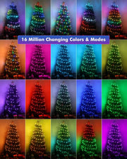 2M Smart LED String Lights RGBIC Strip by salelink.co.nz