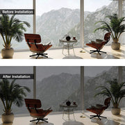 Window Film Black Silver 100CMx 5M by salelink.co.nz