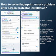 Samsung S22 Plus Glass Screen Protector by salelink.co.nz