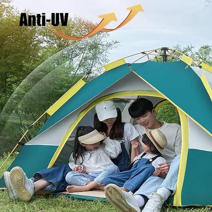 Pop-Up Automatic Camping Tent – Lightweight & Easy Setup JLP72513 by ECOTREK