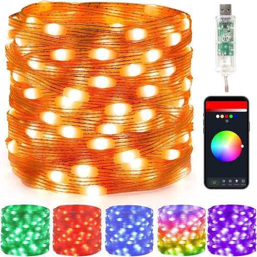 2M Smart LED String Lights RGBIC Strip by salelink.co.nz