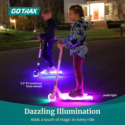 Kiwi eRide Kiwi eRide Ages 4-7 Gotrax SCOUT Kids Electric Scooter PINK Ages 4-7 Gotrax SCOUT Kids Electric Scooter PINK
