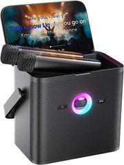Kiwi Grab Kiwi Grab Ikarao S3 Karaoke Machine System With 7″ Touch Screen Wireless Mic Ikarao S3 Karaoke Machine System With 7″ Touch Screen Wireless Mic