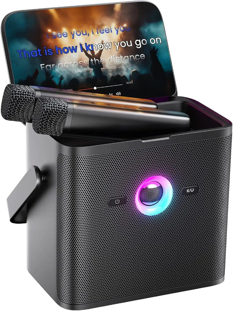 Kiwi Grab Kiwi Grab Ikarao S3 Karaoke Machine System With 7″ Touch Screen Wireless Mic Ikarao S3 Karaoke Machine System With 7″ Touch Screen Wireless Mic