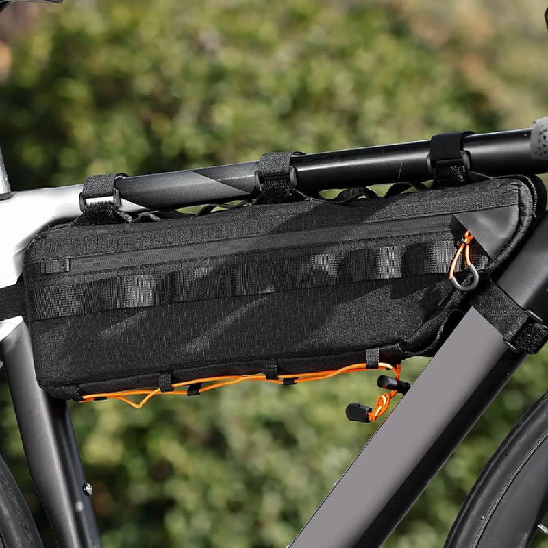 Ecotrek Bike Triangle Frame Bag – Large Capacity Waterproof Cycling Bag QX12501 by ECOTREK