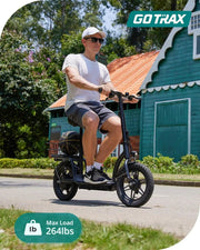 Kiwi eRide Kiwi eRide Gotrax Flex electric scooter With Seat Commuter E-Scooter Gotrax Flex electric scooter With Seat Commuter E-Scooter
