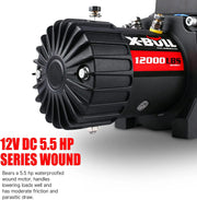 X-Bull Electric Winch 12000LBS by salelink.co.nz