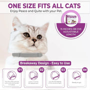 4PCS Calming Pheromone Collars for Cats by salelink.co.nz