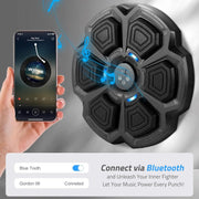 Music Boxing Machine Punching Target by salelink.co.nz