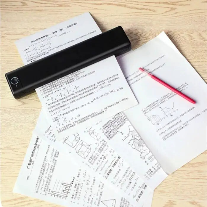 Action Outdoors Limited Portable A4 Bluetooth Thermal Printer Portable A4 Bluetooth Thermal Printer
