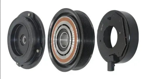 88310-48060 8831048060 88320-06080 88320-48080 8832006080 10S17C for Toyota Camry/Solara/Highlander L4 2.4L Compressor Clutch by JBH AUTO PARTS