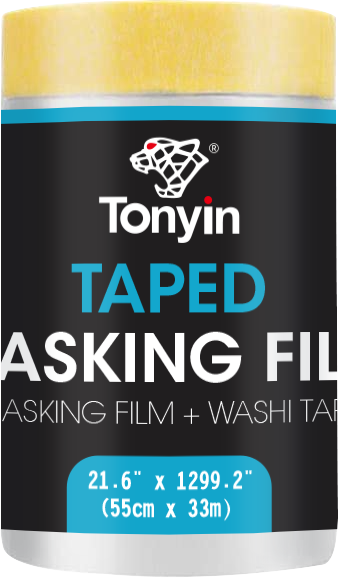 TONYIN TAPED MASKING FILM by Racing Pro NZ Ltd