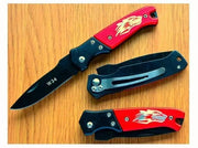 Wolf Folding Knife - Multi Purpose Red or Blue by NZ Diver