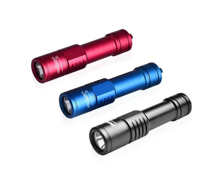 OrcaTorch D520 – 1000 Lumen Dive Torch – RED by NZ Diver