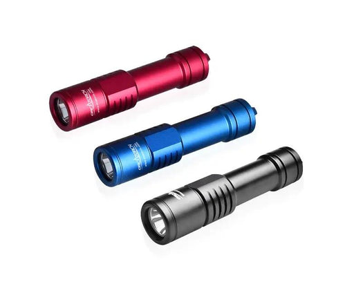 OrcaTorch D520 – 1000 Lumen Dive Torch – BLACK by NZ Diver