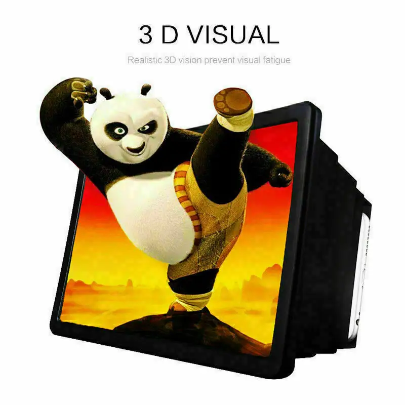 3D Magnifier Retractable Amplifier Mobile Phone Screen HD Magnifier Universal by salelink.co.nz