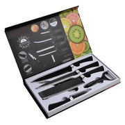 6-piece Knife Set Fruit Knives And Household Kitchen Knives Six Pieces Slide Box Mini by China Dropship