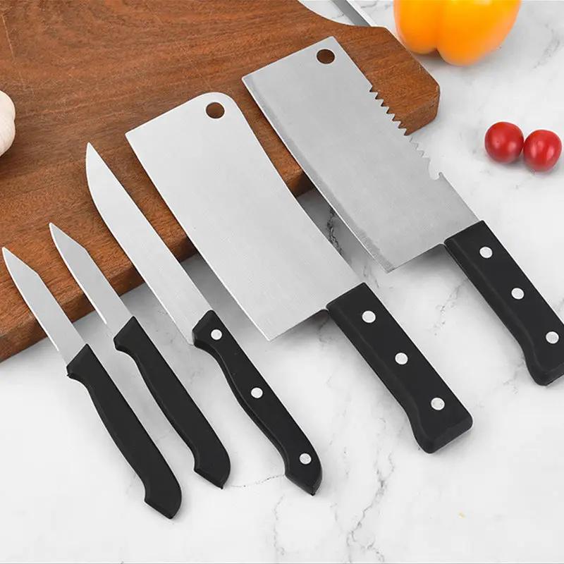Kitchen Knives 8-Piece Gift Box Bone Cutting Knife Chef Scissors A spit 8piece Set by China Dropship