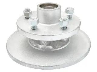Hub - 225mm - 5 X 4-1/2" X 1/2" - Cast Iron Disc - Slimline
