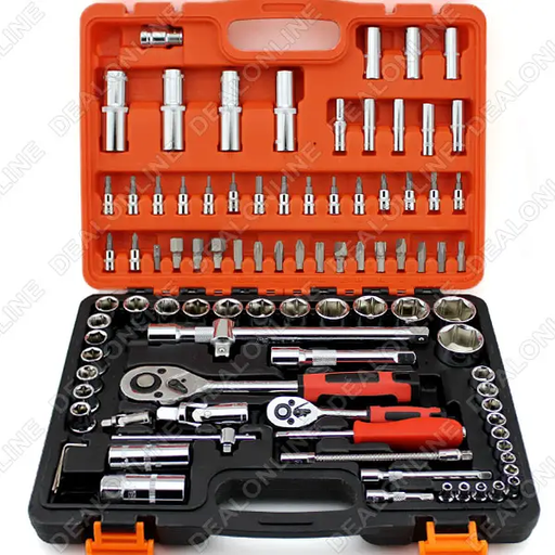 Combination Socket Wrench Set - 94PCS by dealonline.co.nz