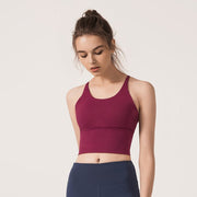 Mead's Supply & Equipment Outfitters limited Women's Activewear High Impact Women's Sports Bra With Adjustable Straps Crossback Design High Impact Women's Sports Bra With Crossback Straps