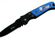 Multi Purpose Folding Knife Red or Blue by NZ Diver