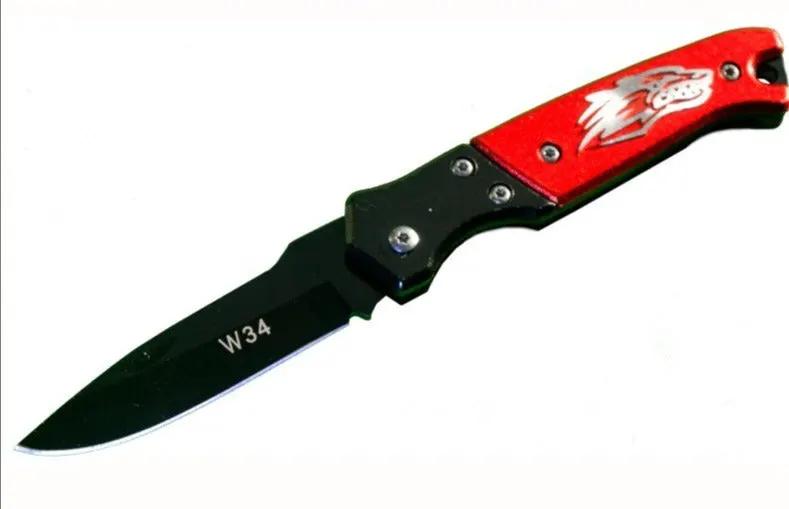 Multi Purpose Folding Knife Red or Blue by NZ Diver
