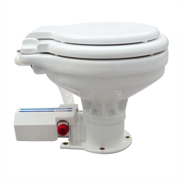 TMC Electric 12v Toilet - Soft Close - Action Outdoors Kiwi