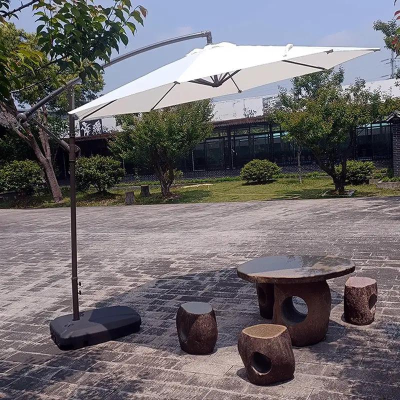 3m Outdoor Patio Umbrella Thickened PU Coated Umbrella Large Rain and Sun by dealonline.co.nz