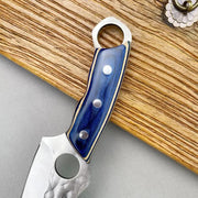 Inner Mongolia Handle Meat Knife Internet Celebrity Boning Knife Multi-purpose Blue Whale With Set by China Dropship