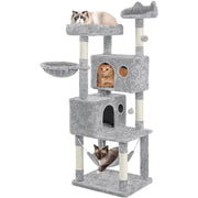 Multi-level Cat Tree Large Cat Tower by Yaheetech