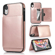 iPhone XR Case Wallet Cover Card Slots by salelink.co.nz