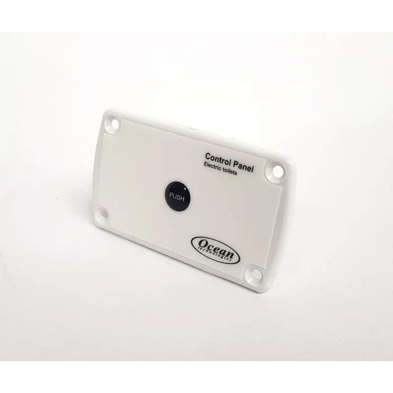 Ocean Tech Electric toilet - Space Saver 24V by Ocean Tech