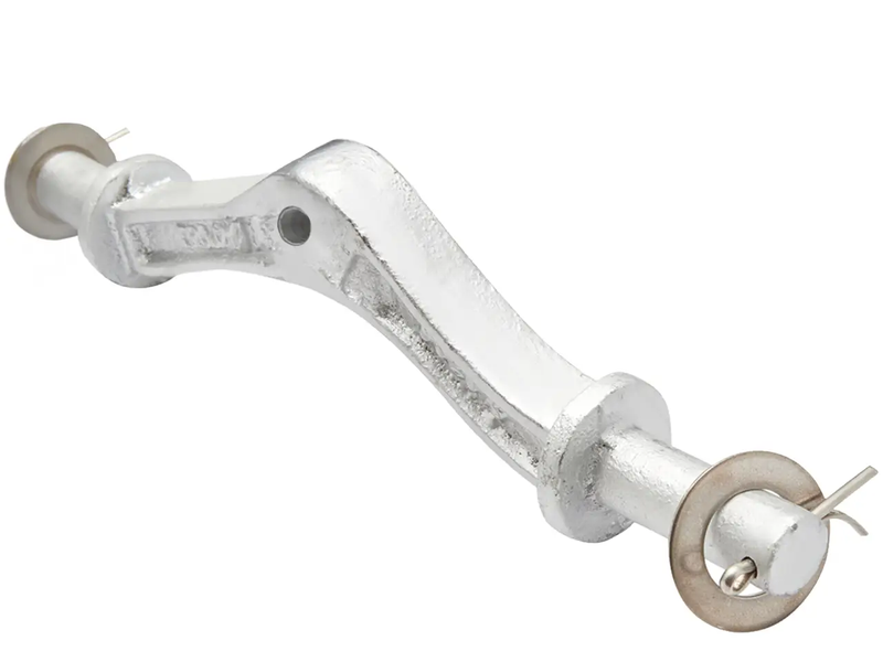 Trojan Wobble Arm Galv For Quad Wobble Roller Bracket by Trojan