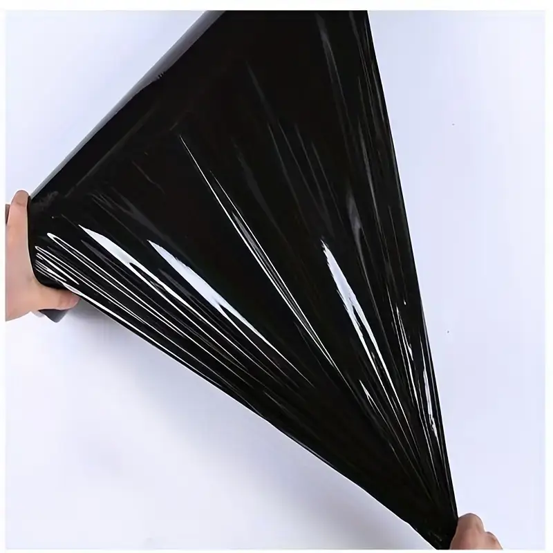 Stretch Film Pallet Wrap 50cm 460M - Black by dealonline.co.nz
