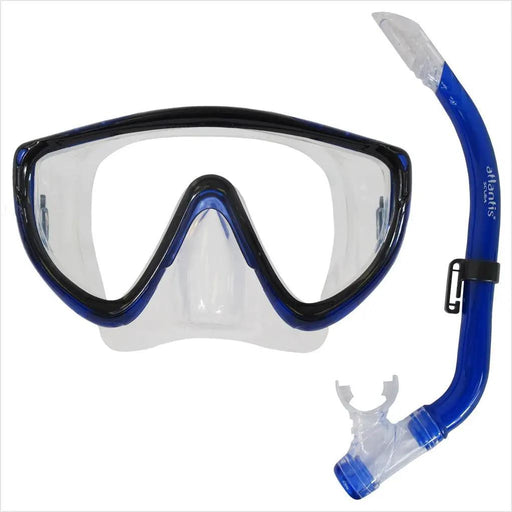 Kids Mask and Snorkel Set- Atlantis Spree MS43 by NZ Diver