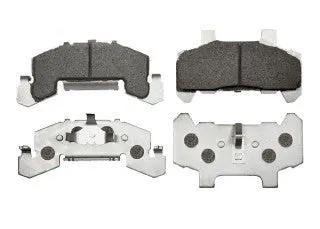 DeeMaxx Stainless Steel Brake Pads x4