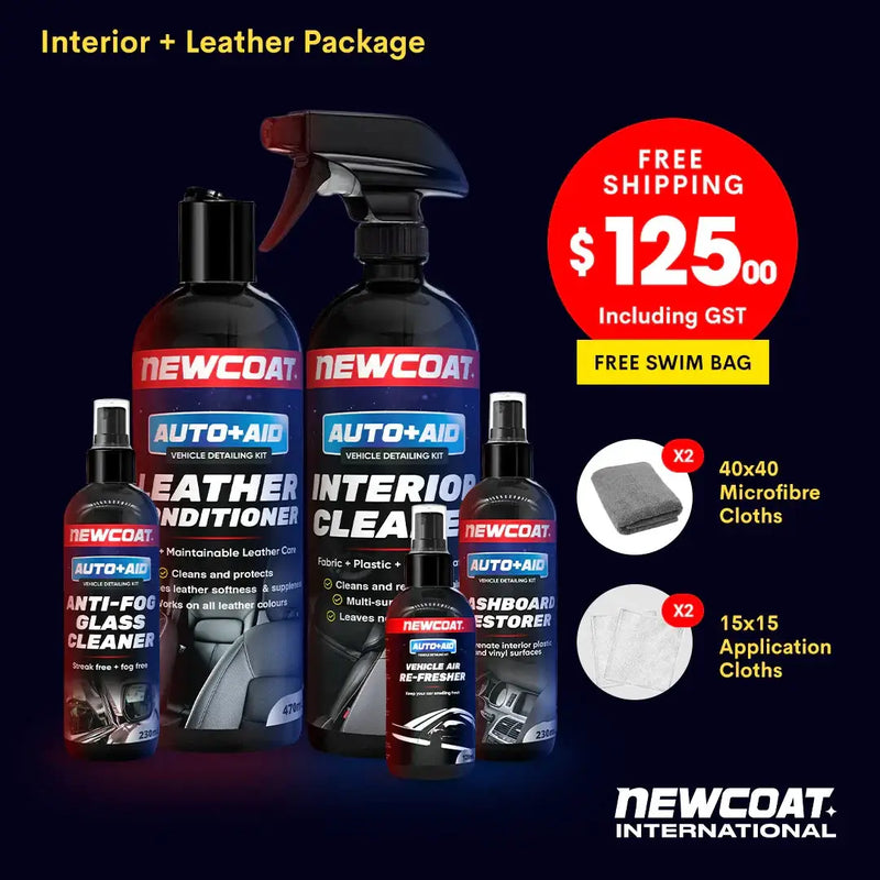 Newcoat Leather Interior Kit by Racing Pro NZ Ltd
